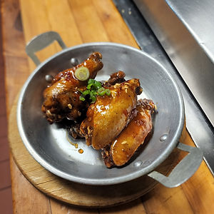 Thai BBQ Chicken Wing