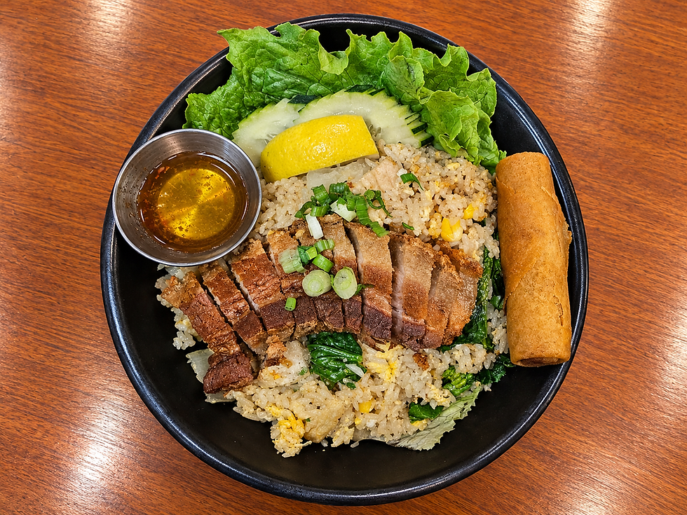 Thai fried rice lunch BG