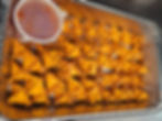 Cheese Crab Rangoon Tray