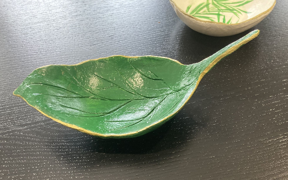 handmade tiny bowl