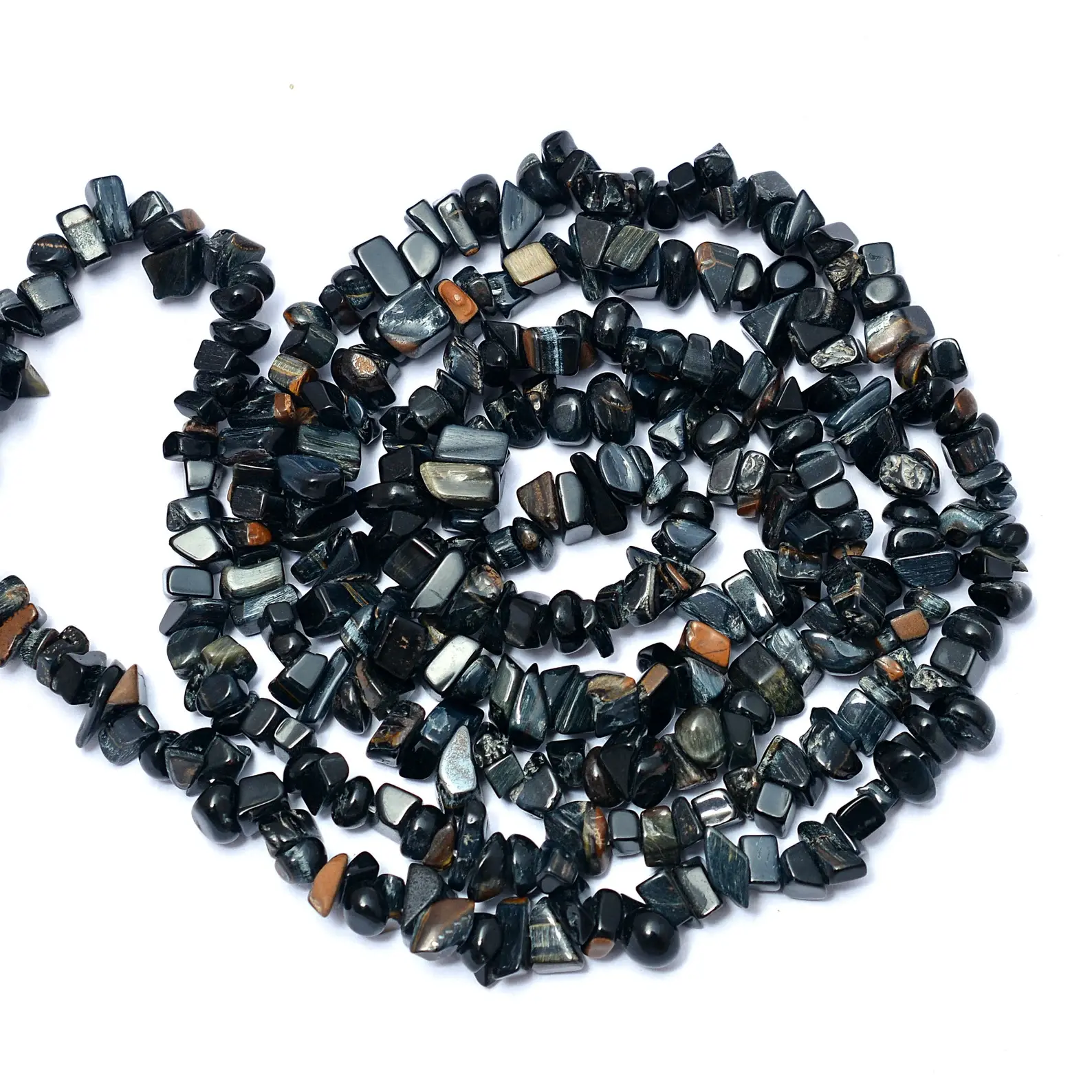 Black Tiger Eye Gemstone