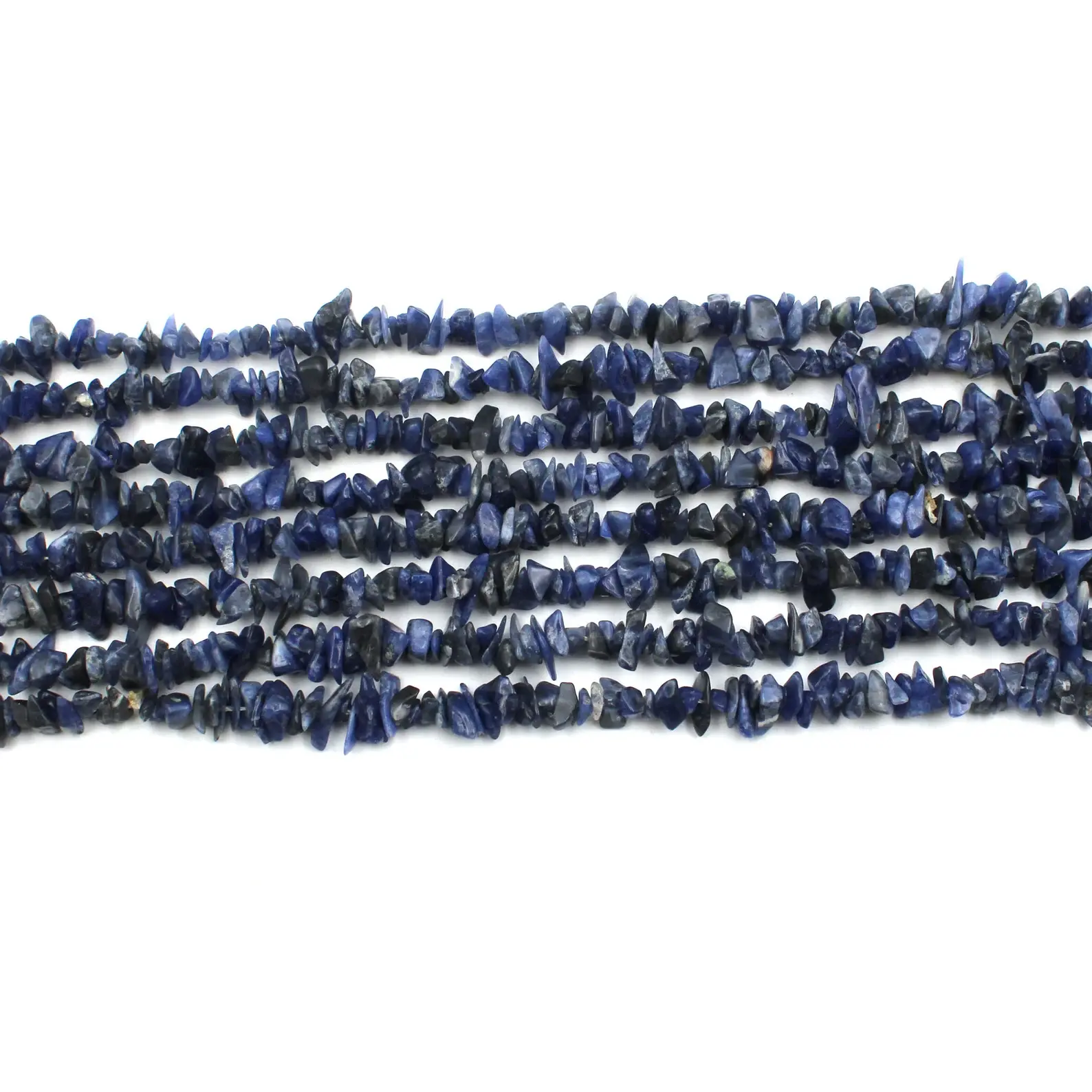 Natural Sodalite Gemstone Uncut Chips