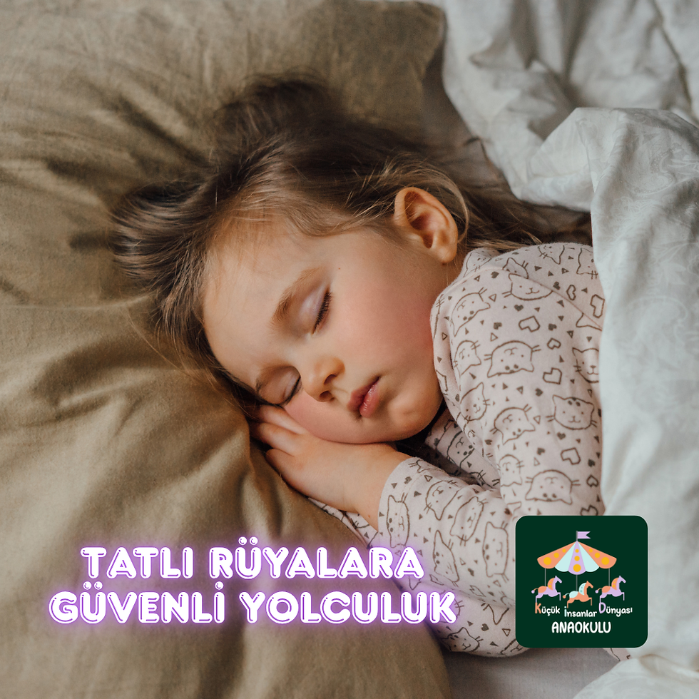 Tatlı Rüyalara Güvenli Yolculuk