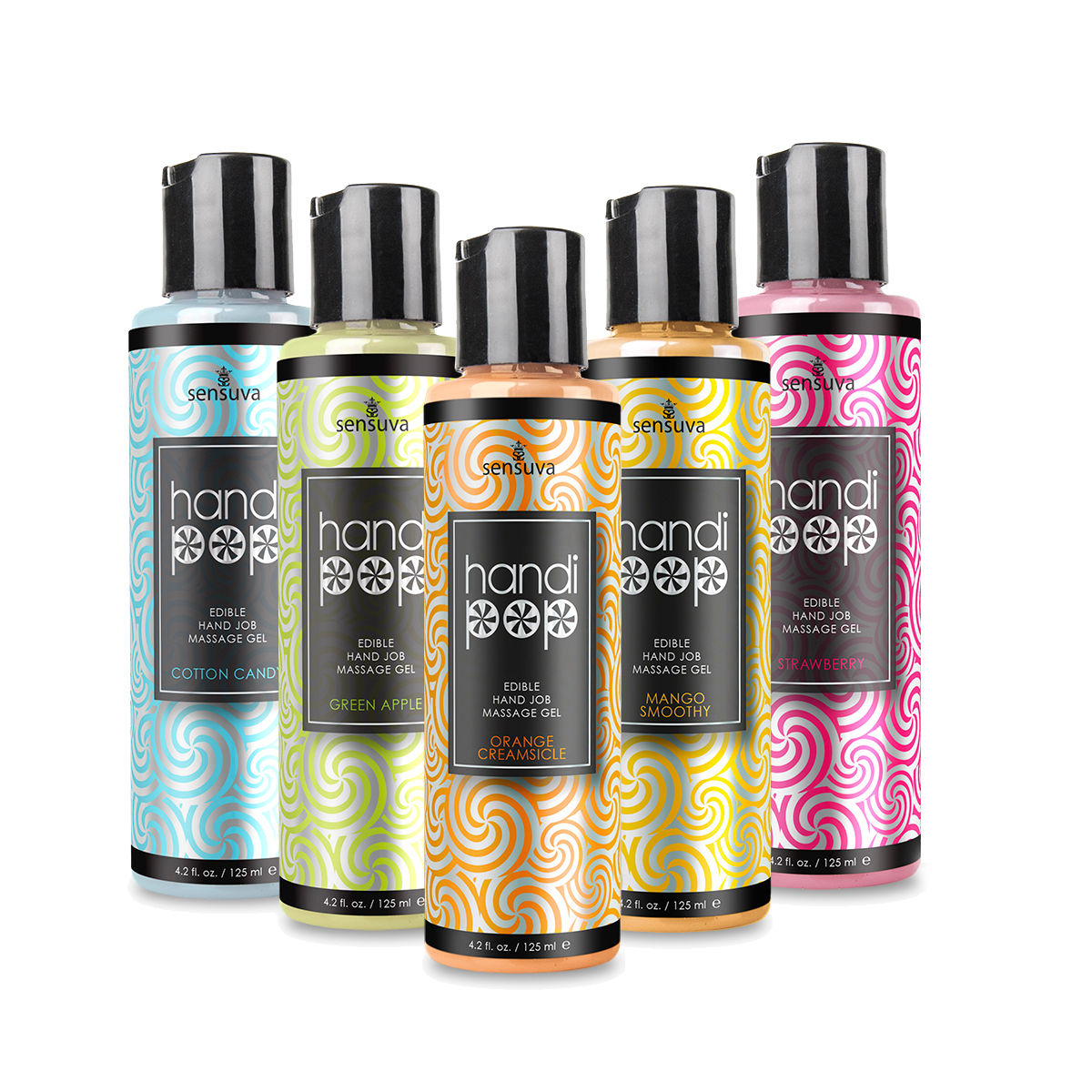 HandiPop Gel de masaje comestible para manos