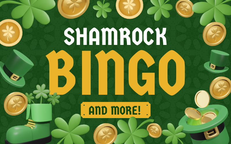 ND | Grand Forks | Shamrock Bingo
