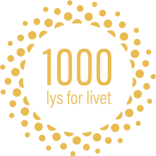 1000 Lys For Livet Logo