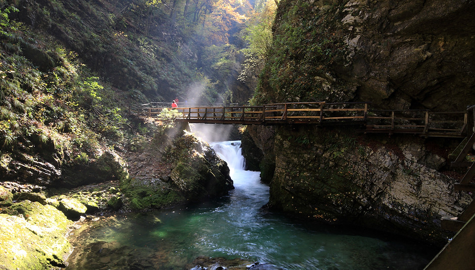 Image of Bridge over a River: finding the right connection between me and services is important.