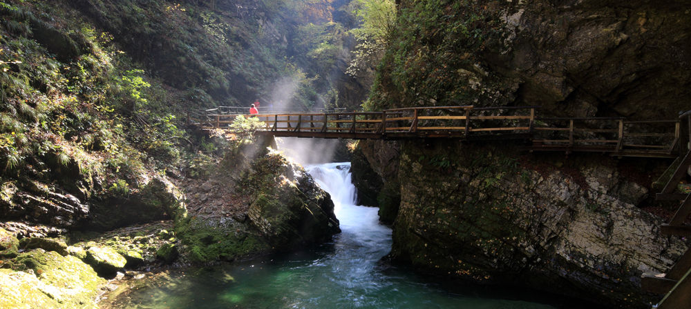 Bridge Over River