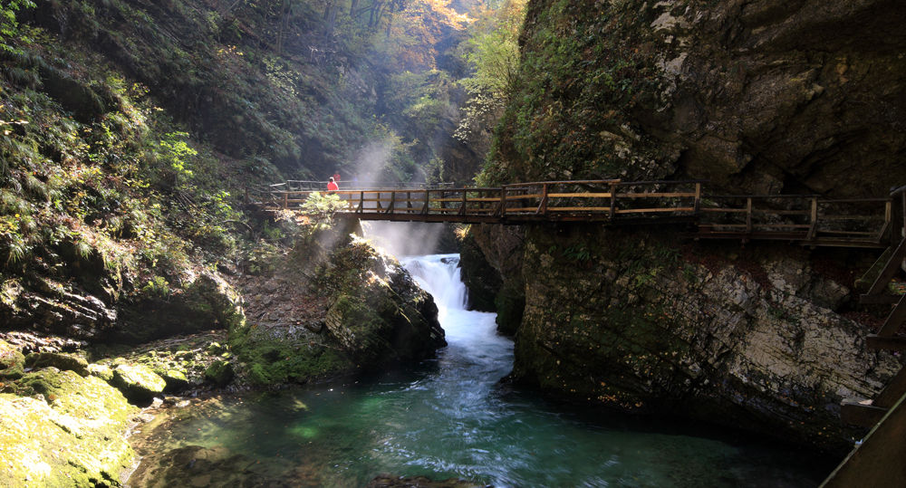 Bridge Over River