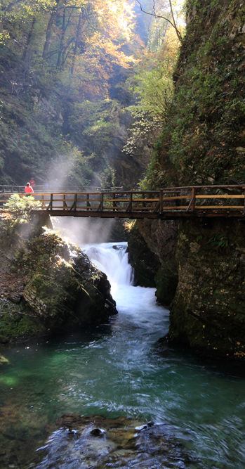 Bridge Over River
