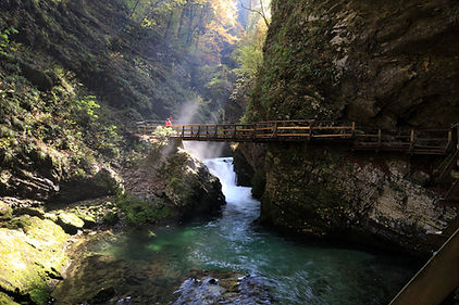 Bridge Over River 