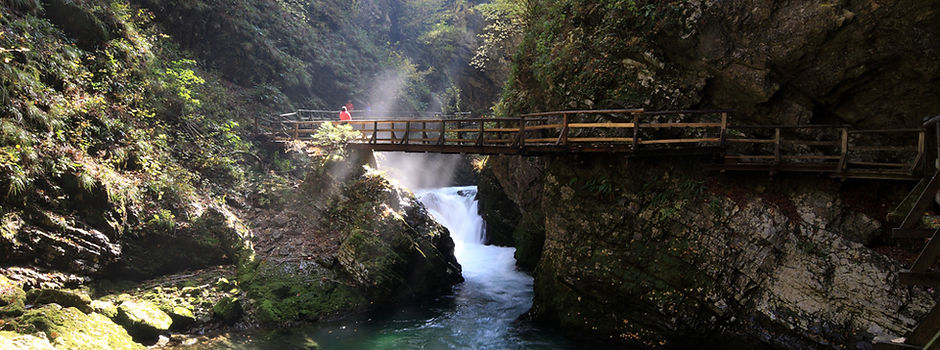 Bridge Over River