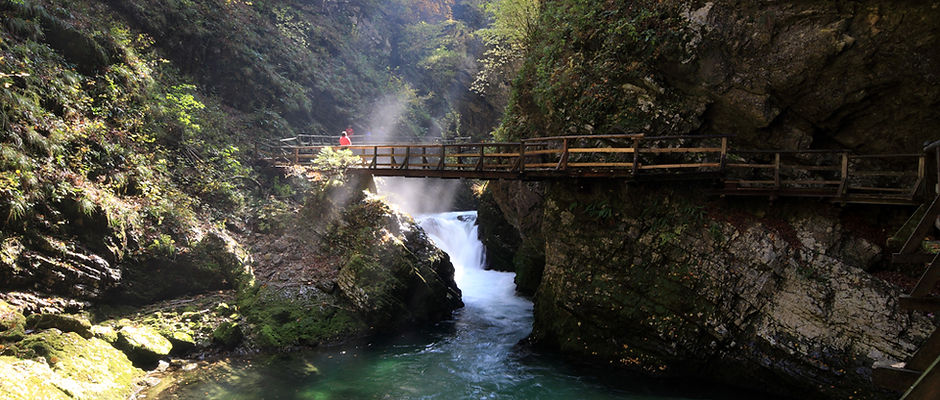 Bridge Over River