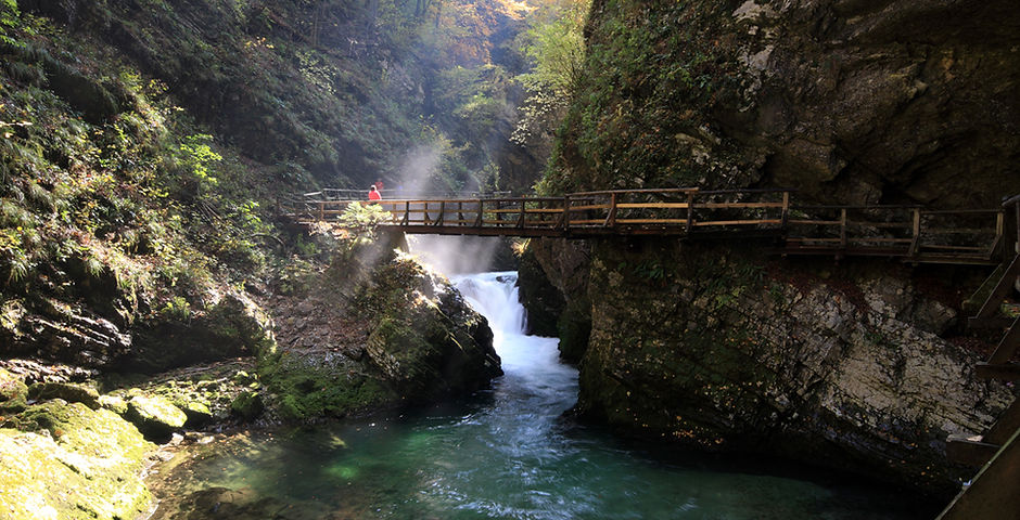 Bridge Over River