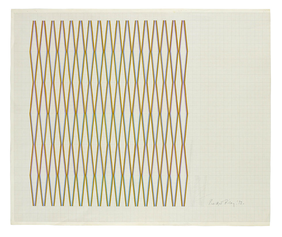 Bridget Riley