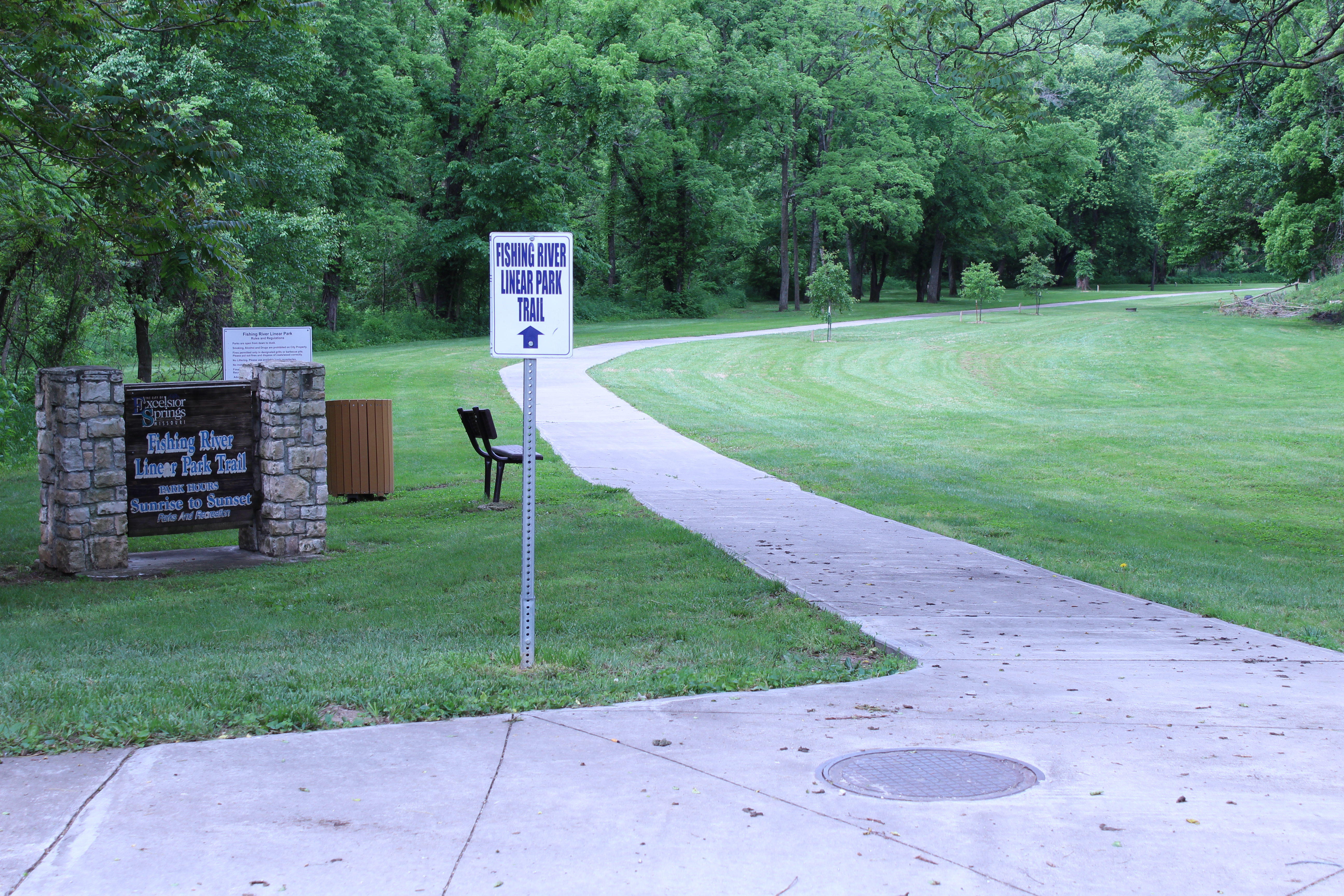 Fishing River Linear Park Trail