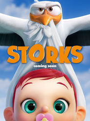 storks movie poster