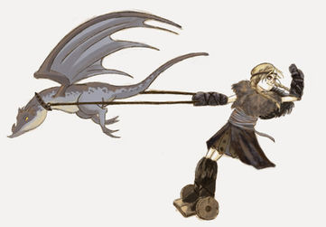 Art'd Me: How To Train Your Dragon