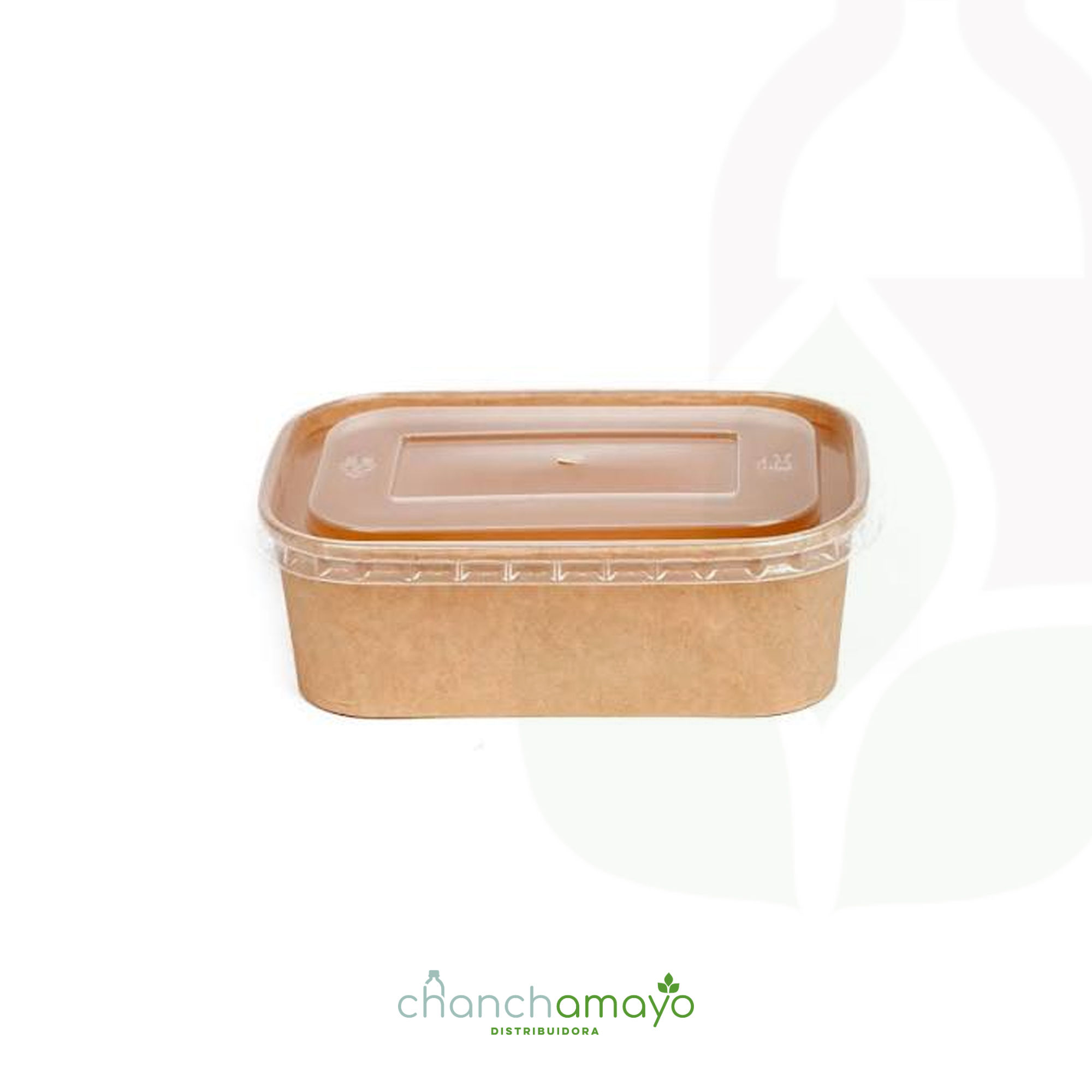 Alu kraft envase (Rectangular)