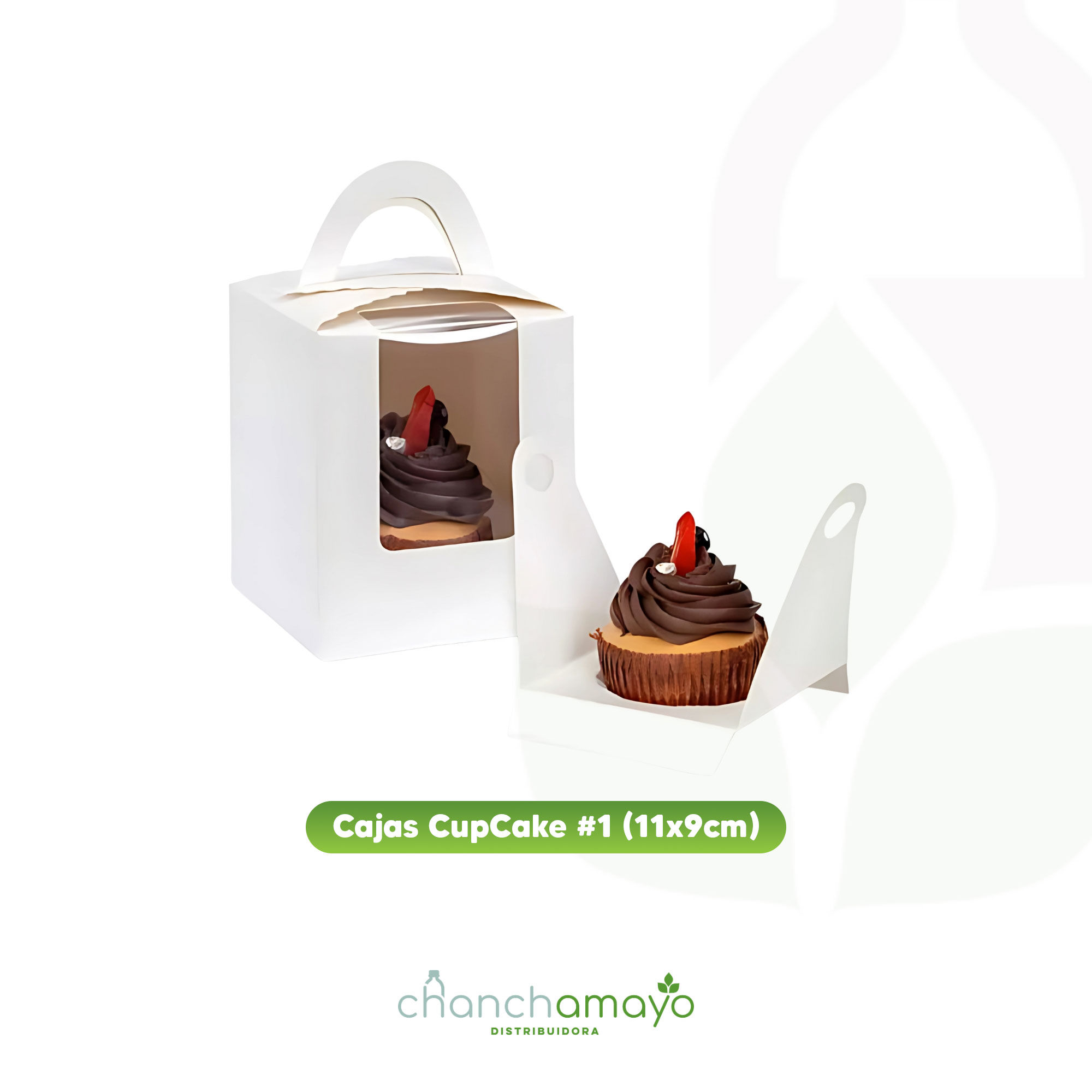 Cajas de Cupcake Cartonera CCS