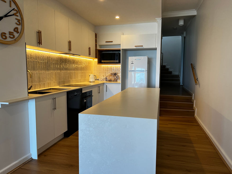 Renovations at the Cumberland Apartments