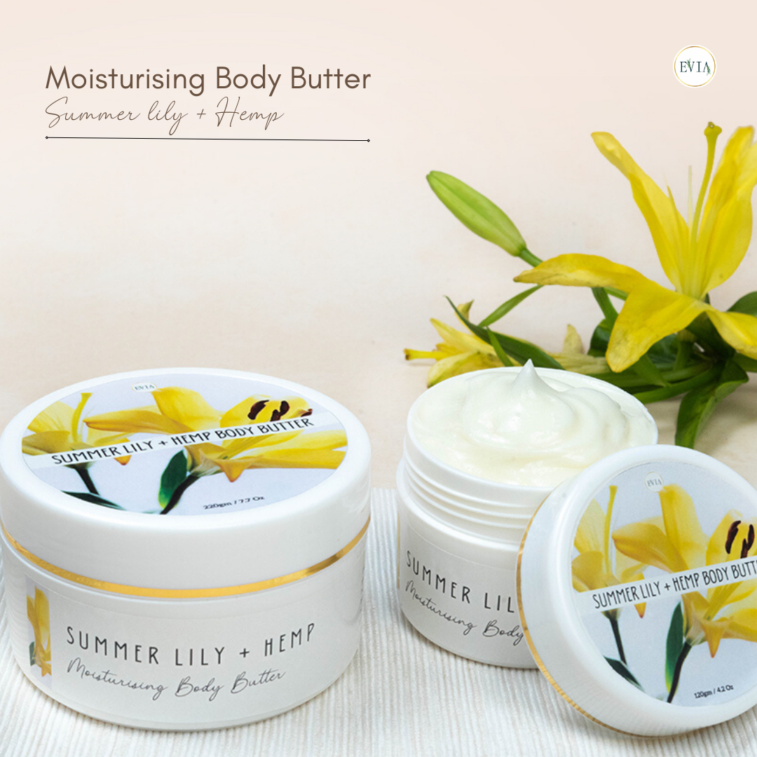 Summer Lily + Hemp Body Butter