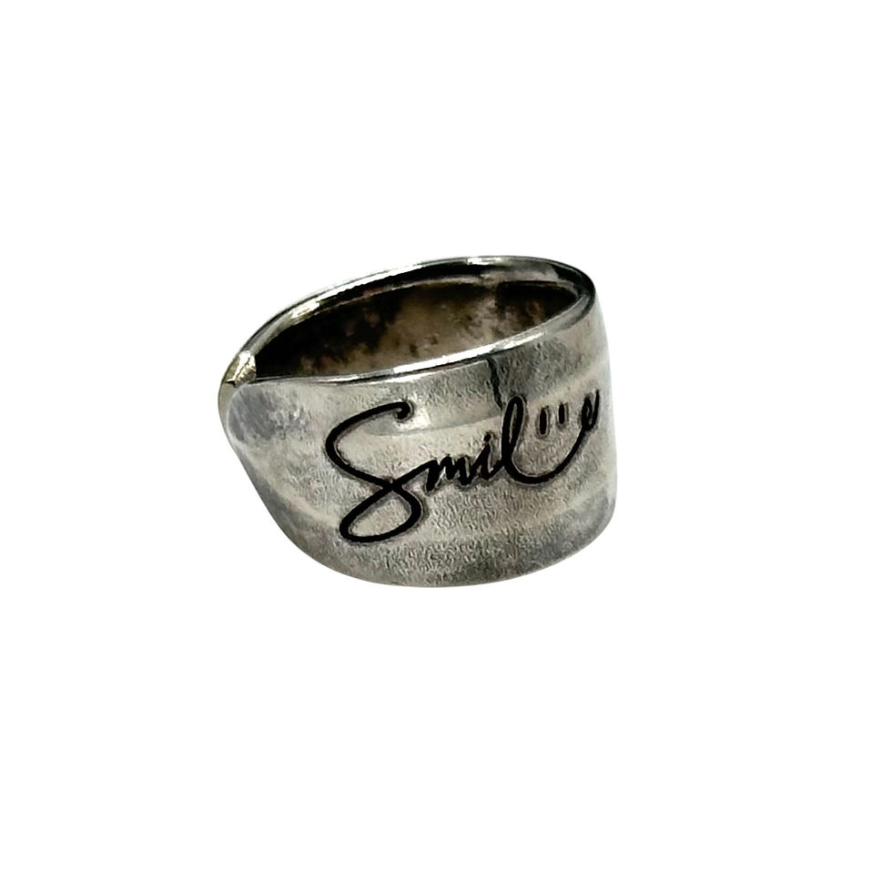 Thumbnail: Spoon ring.