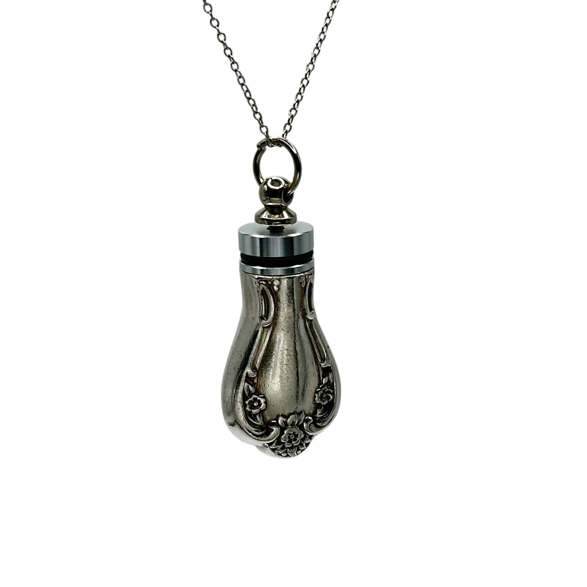 Urn necklace.