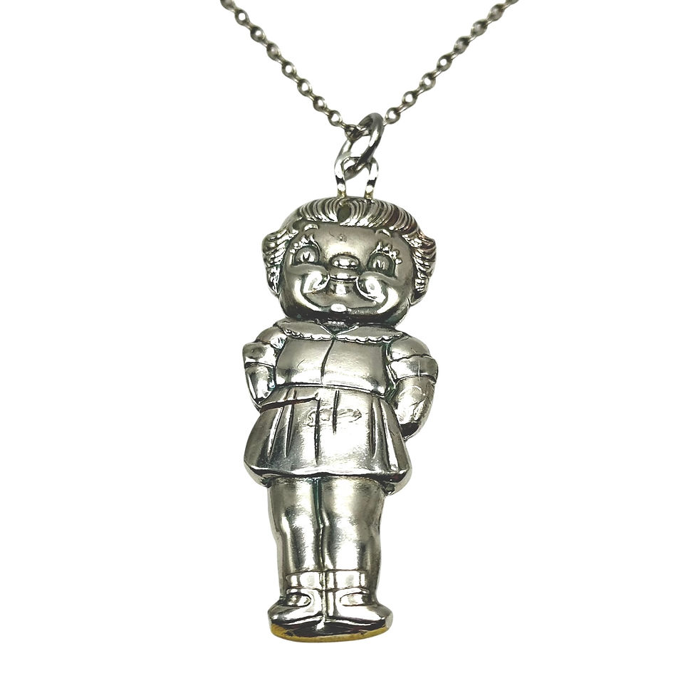 Campbells necklace.