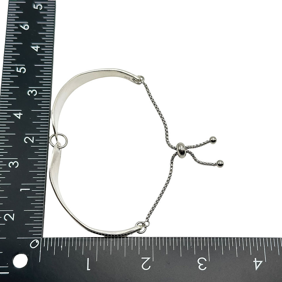 Thumbnail: Adjustable bracelet.