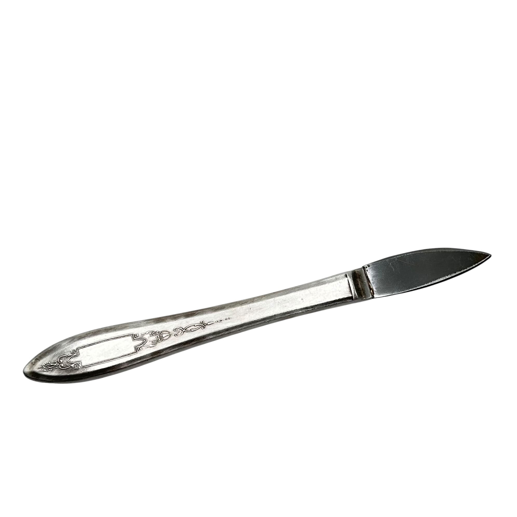 Letter Opener.
