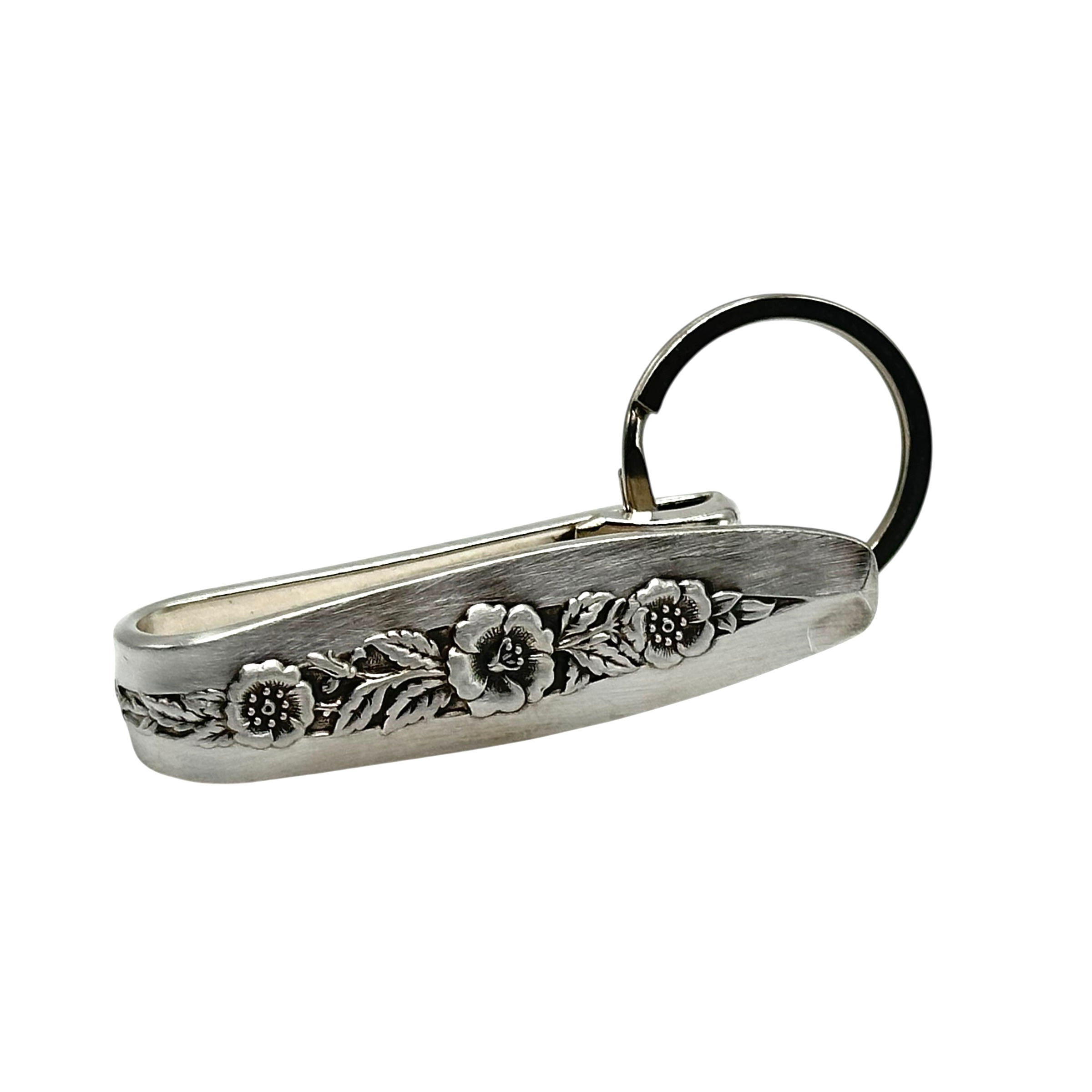 Spoon handle keychain.