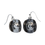 Thumbnail: Silver Texas hat earrings.