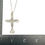 Thumbnail: Cross necklace.
