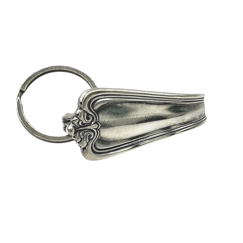 Spoon handle keychain.