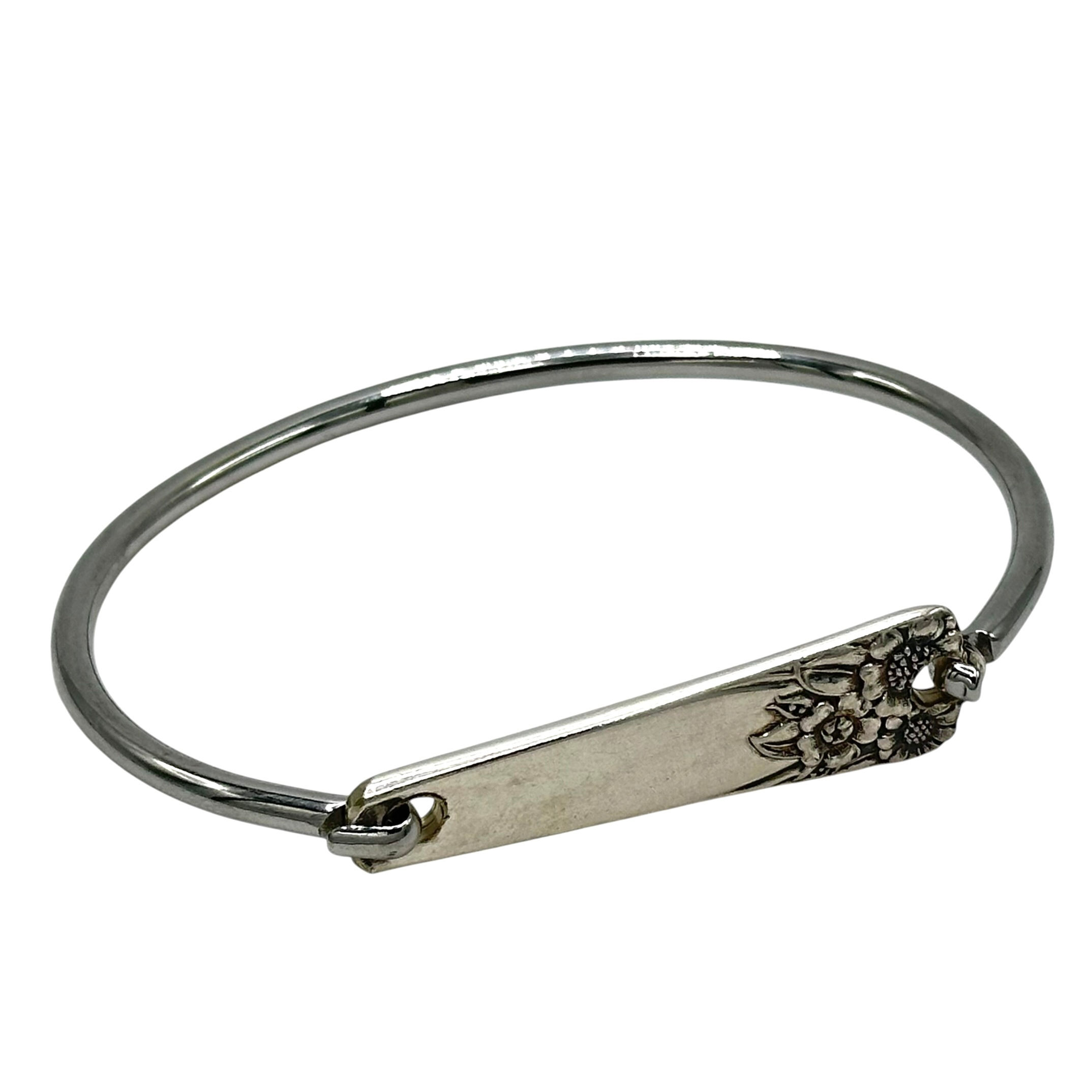 Hook tension bracelet.