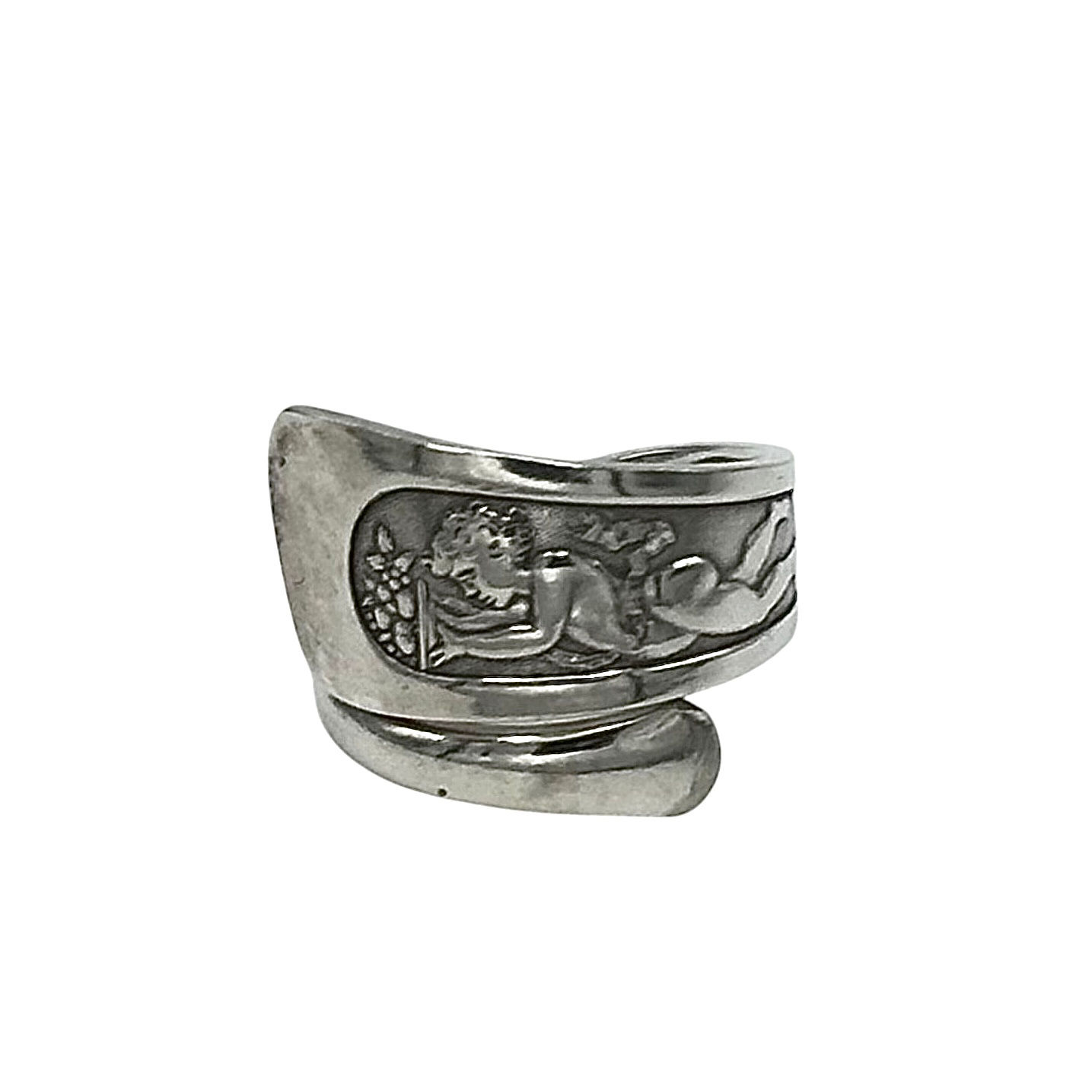 Spoon ring. 