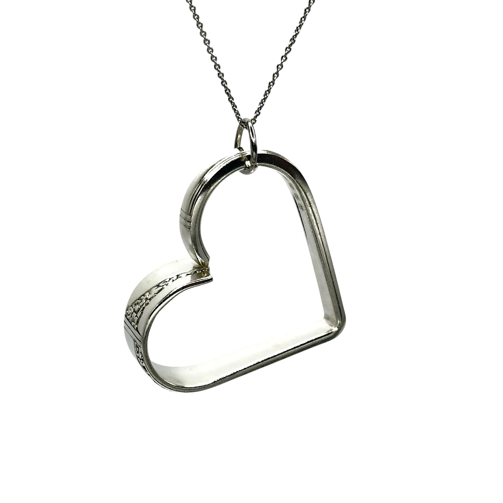 Heart pendant.