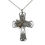 Thumbnail: Cross necklace.