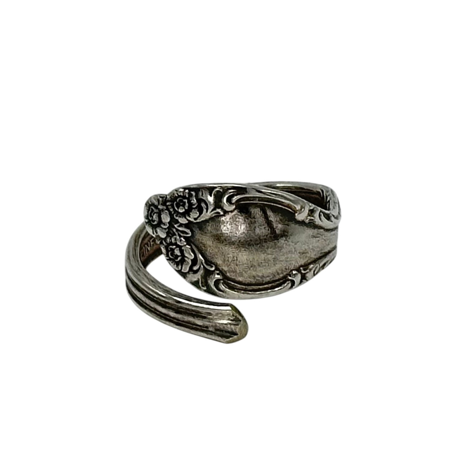 Spoon ring. 