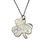 Thumbnail: Shamrock necklace.