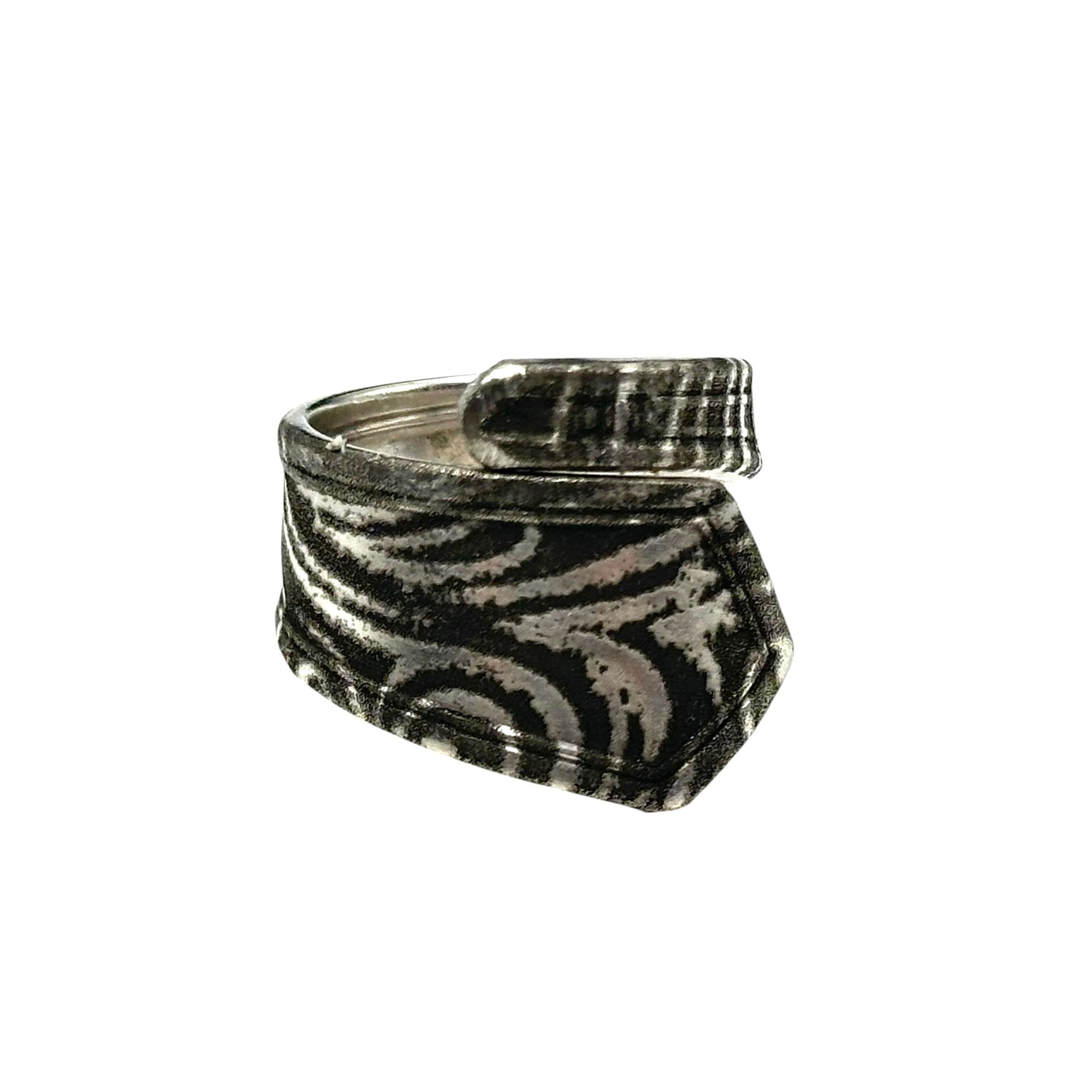 Spoon ring. 