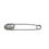 Thumbnail: Safety pin keychain.