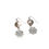 Thumbnail: Snowflake earrings.