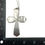 Thumbnail: Cross necklace.