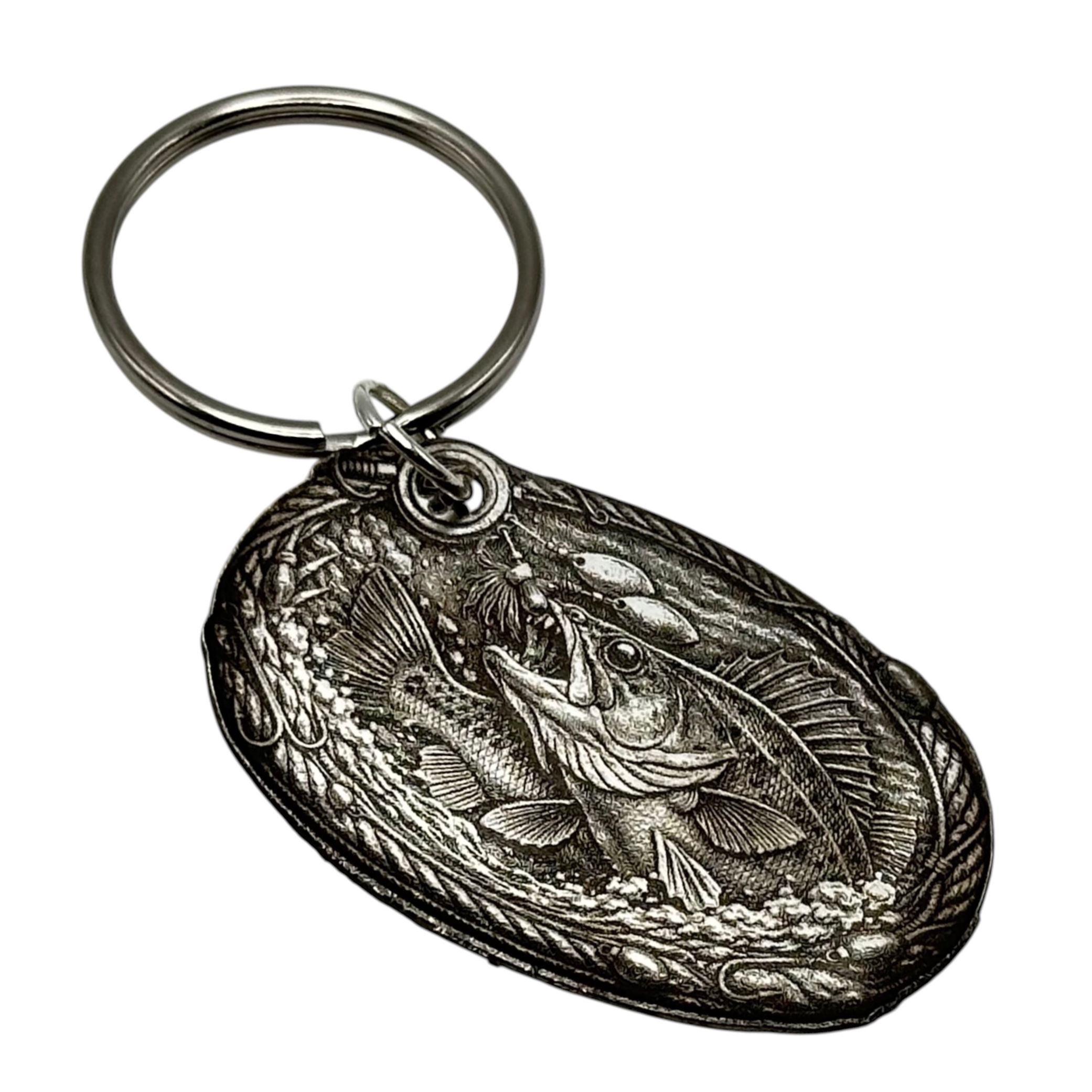 Fish keychain.