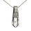 Thumbnail: (W) Monogrammed necklace.