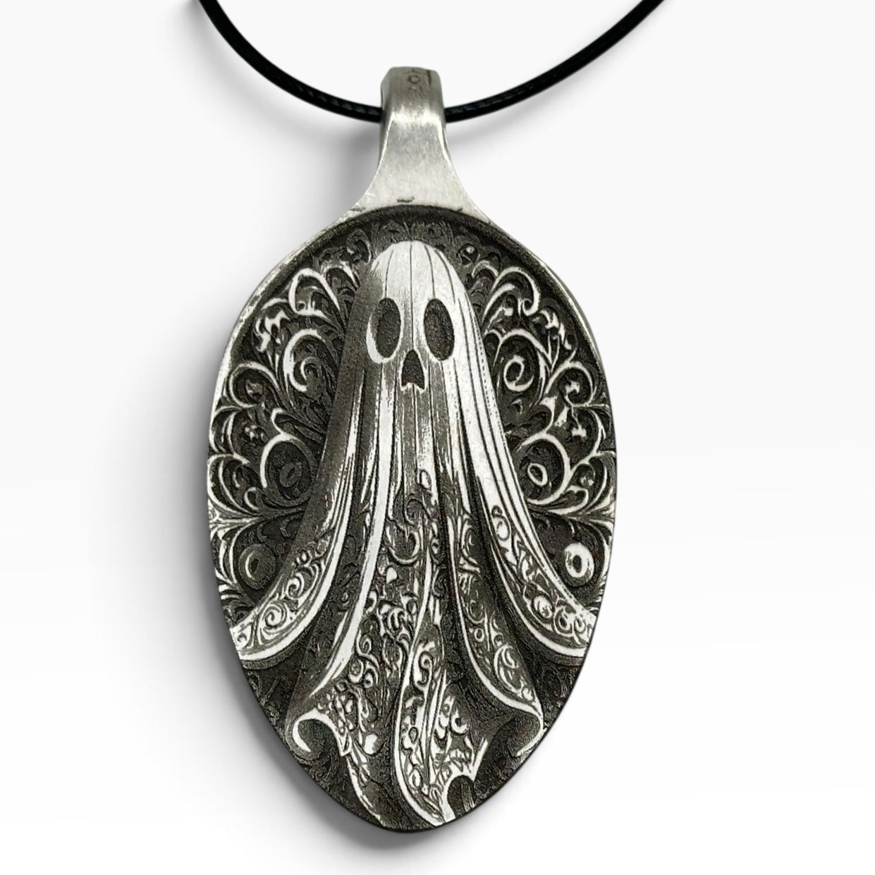 Ghost pendant.