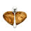 Thumbnail: Olive Wood Heart Bowl with Spoon