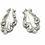 Thumbnail: Knife handle earrings.